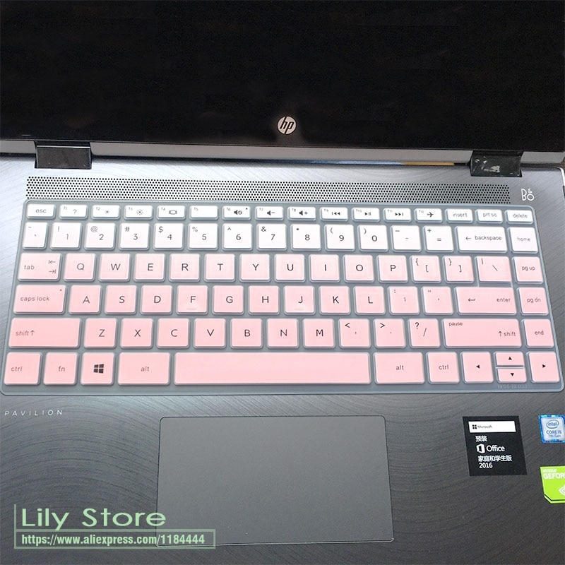 Na laptopa 2017 nowy 14 Cal dla Hp Pavilion X360 14M-Ba011Dx 14M-Ba013Dx 14M-Ba114Dx 14 "ekran dotykowy klawiatura laptopa obudowa ochronna