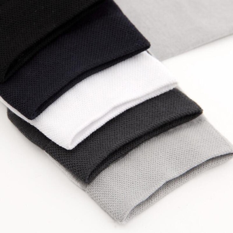 98%  bomuldsstrømper til mænd og #39 ensfarvede lange sokker ankel forretningsmænd sokker strømper til mænd