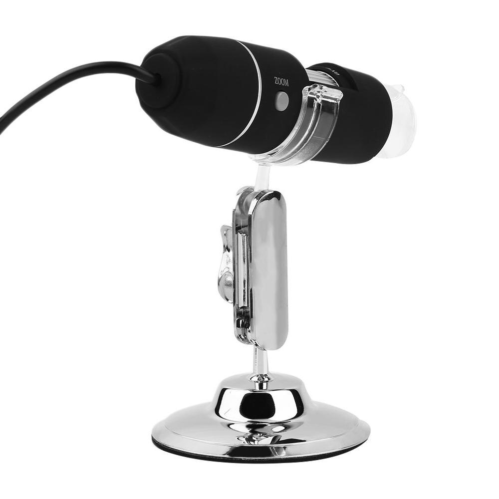 Mega Pixels 1000X 8 LED Digital Microscope USB Endoscope Camera Microscopio Magnifier Electronic Stereo