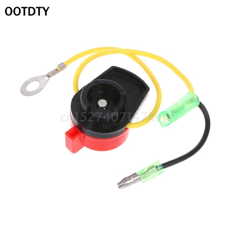 Ootdty metal switch motor effekt stop on off kill switch kontrol til honda  gx110 gx120 gx160 gx200 gx240