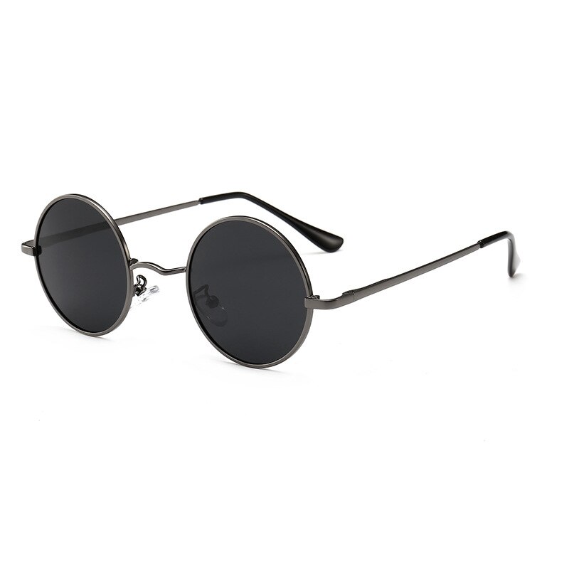 MYT_0279 Brand Round Polarized Sunglasses Men Women Retro Sun Glasses Male Female Metal Frame Eyewear Driving UV400