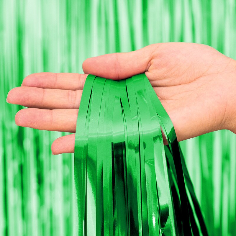 LuanQI Wedding Backdrop Rain Curtains Tinsel Foil Curtain Birthday Backdrop Wedding DIY Decoration Adults Anniversary Wall: 42303