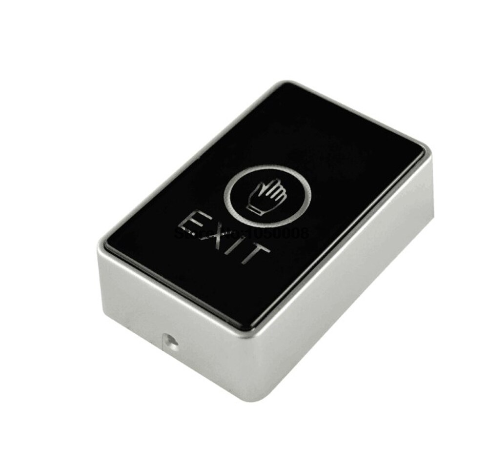 Touch Sensor Doors Button LED Light For Access Control Terminal Contact Door Square Touch Sensor Exit Release Button