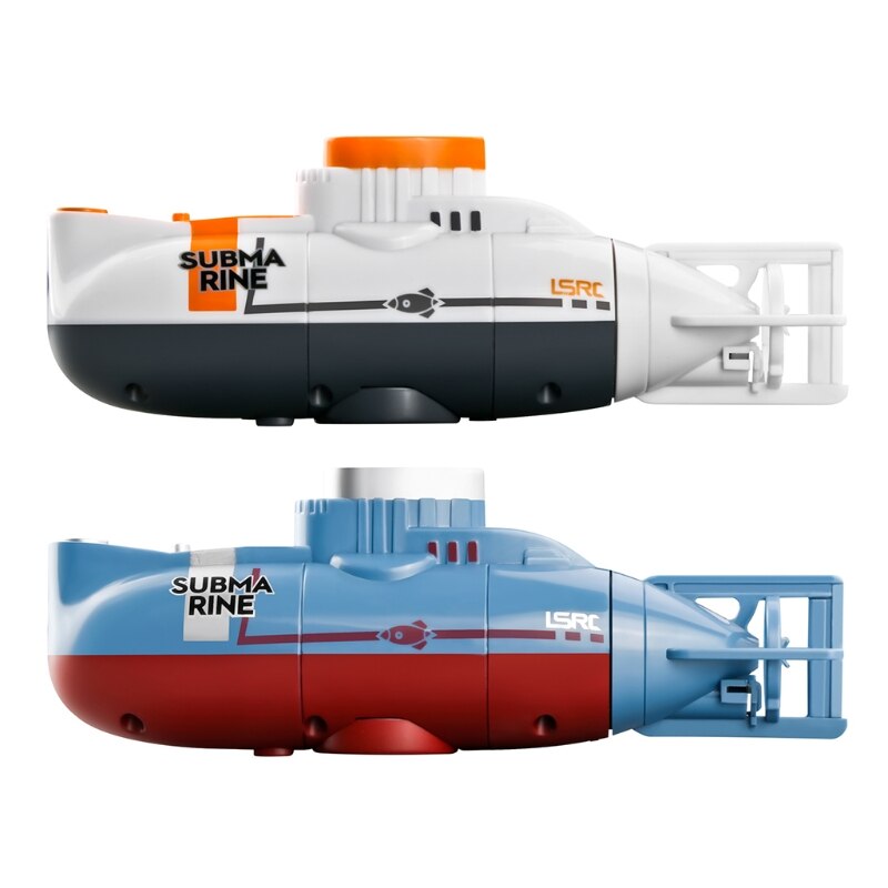 Mini Rc Submarine Elektrische Speedboot Speelgoed Dive Master Model Voor Kinderen T5EC