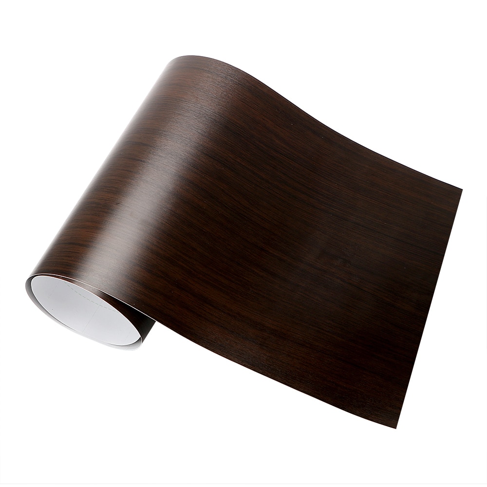LEEPEE 3D Auto Aufkleber Auto Dekore 30*100cm PVC Holzmaserung Strukturierte Schutz Auto wickeln Film 4 Farben Auto Styling