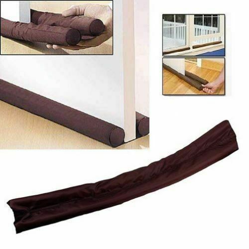 Protector de puertas, bloqueador de polvo y viento, sellador, aislante, portátil, puerta, ventana, Interior o Exterior, protector de ventanas, 90cm