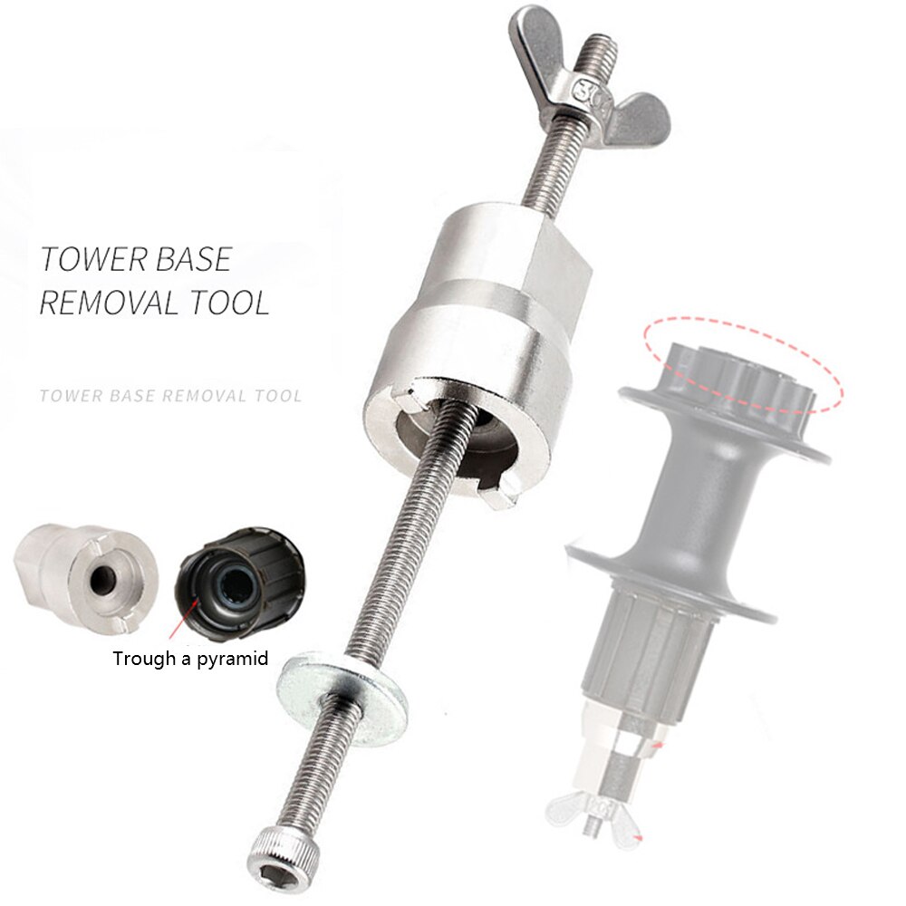 Mountain Road Bicycle Hub Removal Tool Remover Universal Quick Disassemble Slotted Socket Wrench Tools For MTB Outdoor