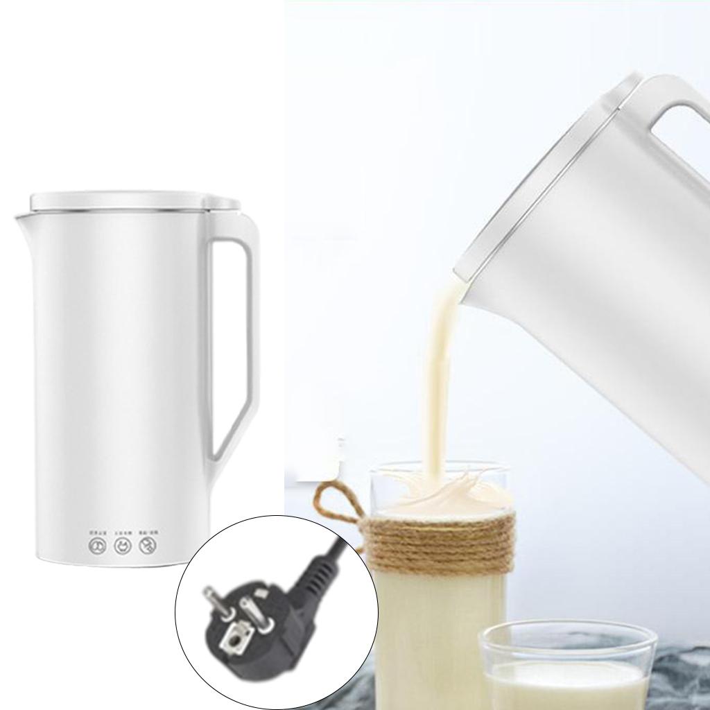 Portable European Standard Blender Juicer Automatic Heating Soybean Vegan Milk Touch Screen Kitchen Multifunctional Tools