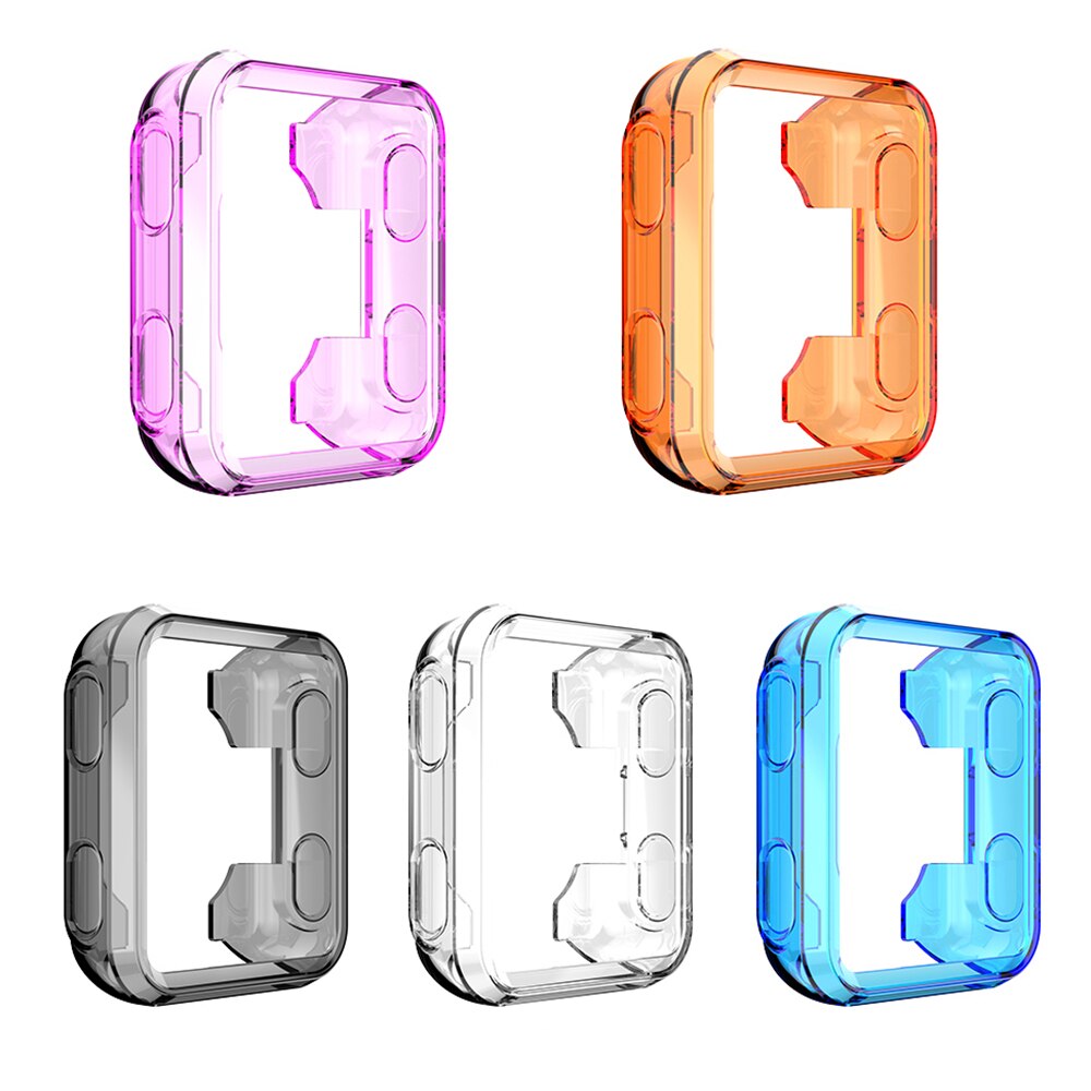 Tpu Beschermhoes Cover Voor Garmin Forerunner 30 35 Horloge Gevallen Protector Shell Frame Accessoires