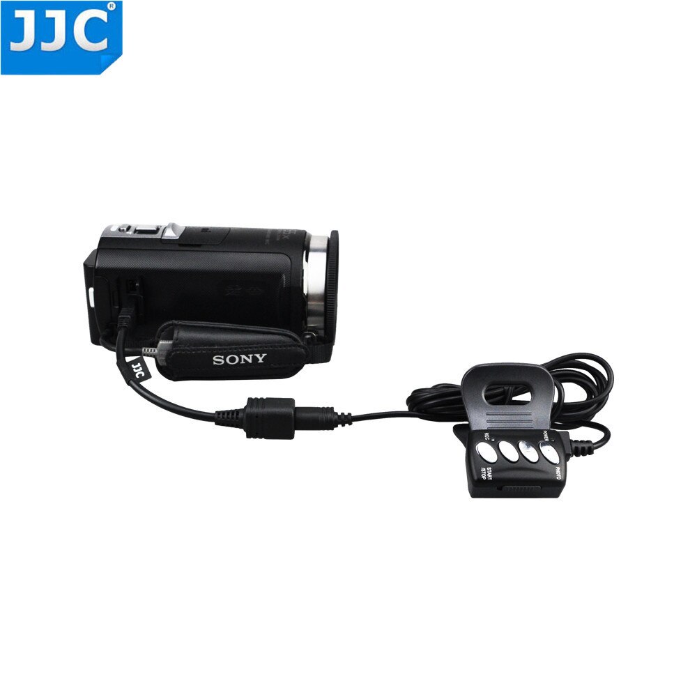 JJC adapter kabel robić Sony RM-AV2 Handycam kamery z wielu terminal wejście zastępuje Sony VMC-AVM1 a/V R kabel adaptera