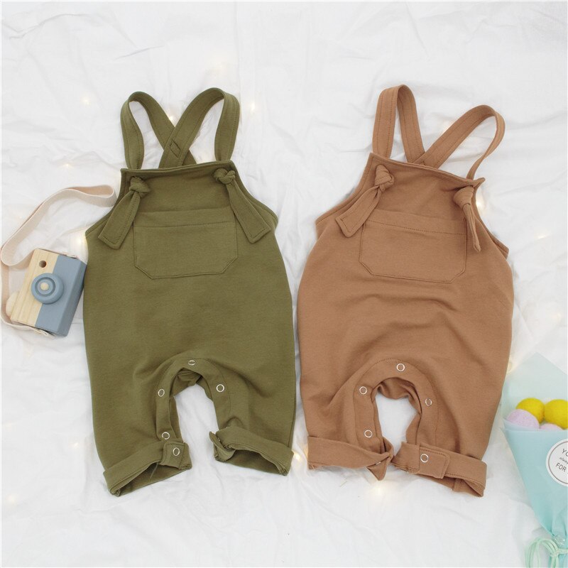 Top Qulaity! Baby Niedlich Solide Overalls Strumpf Hosen Sommer Frühling Kleidung Für Jungen/Mädchen Baby Schöne Strampler