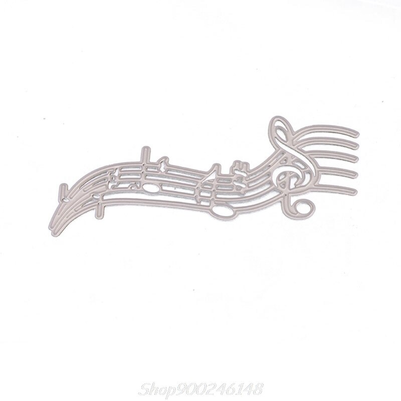 Musical Notes Cutting Dies Stencil DIY Scrapbooking Embossing Album Paper Craft Jy24 20