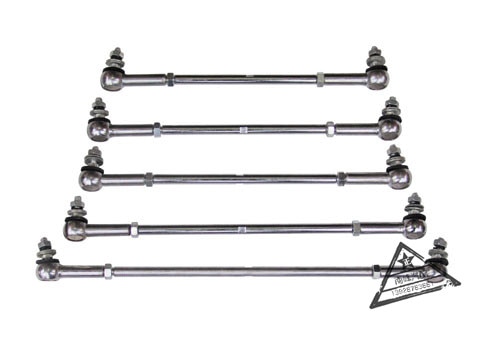 Yutong kinglong higer bus door pump ball head pull rod assembly 350/390/420/450/470/490