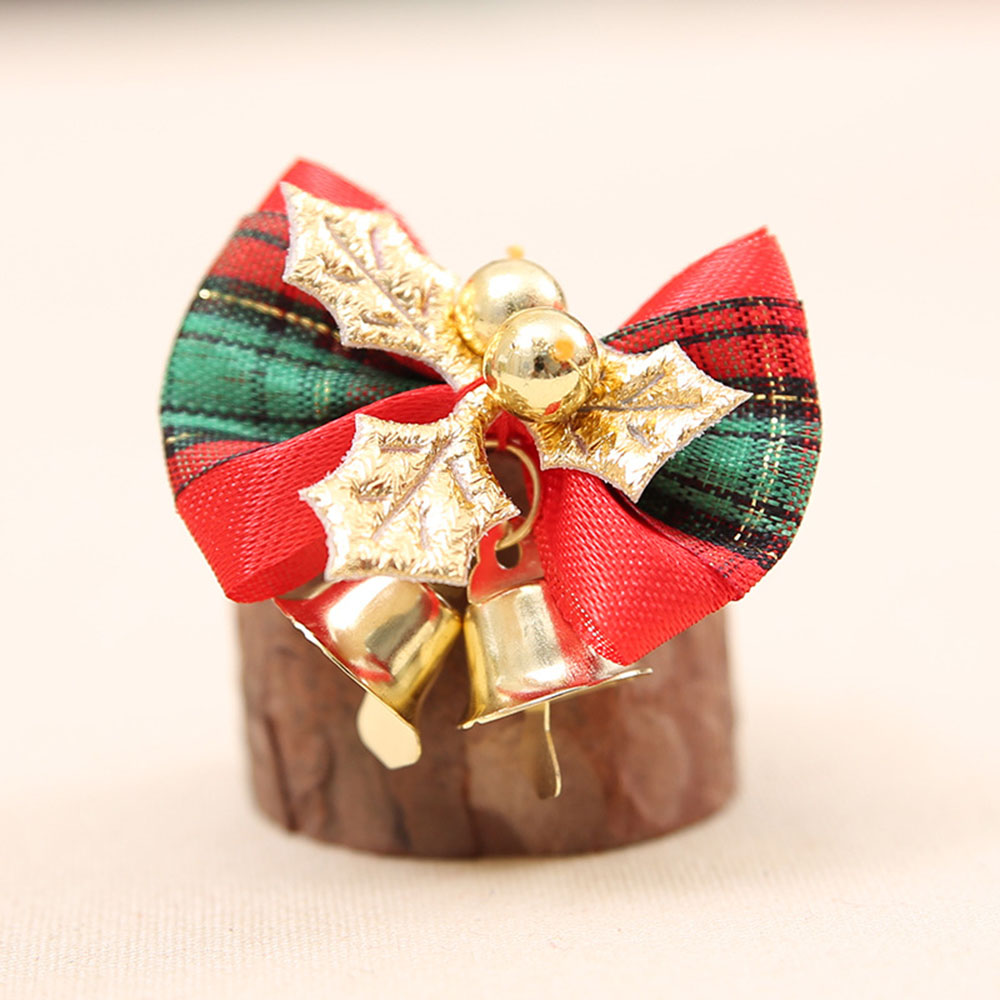 5 stuks strik kerstversiering kerstboomdecoratie festival feest huis strikken kerstballen kerstballen jaar bruiloft evenement decoratie