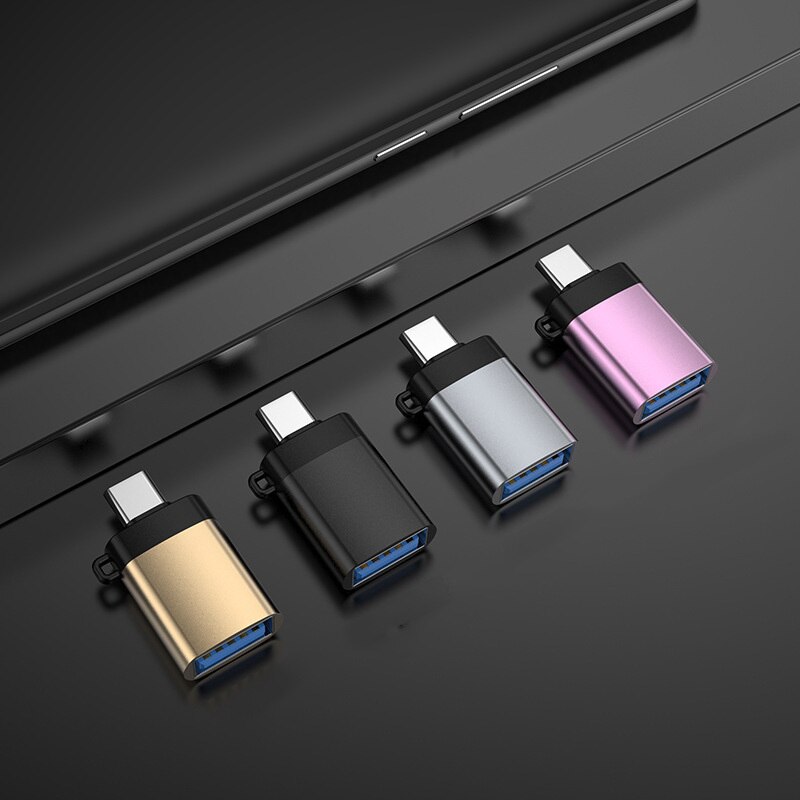 Type C OTG Cable Adapter for Xiaomi Redmi Note 8 Pro Mi10 Mi 10 Huawei P30 Samsung S9 S10 Oneplus 7 One Plus 7T Google Pixel 4 3