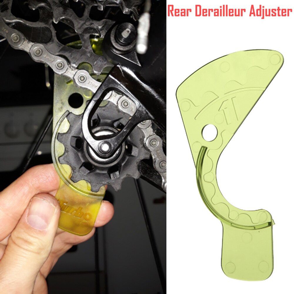Kædegap justeringsmålerværktøj til sram eagle gx  nx 12 speed bagskifter bagkæde cykelskifter justeringsværktøj