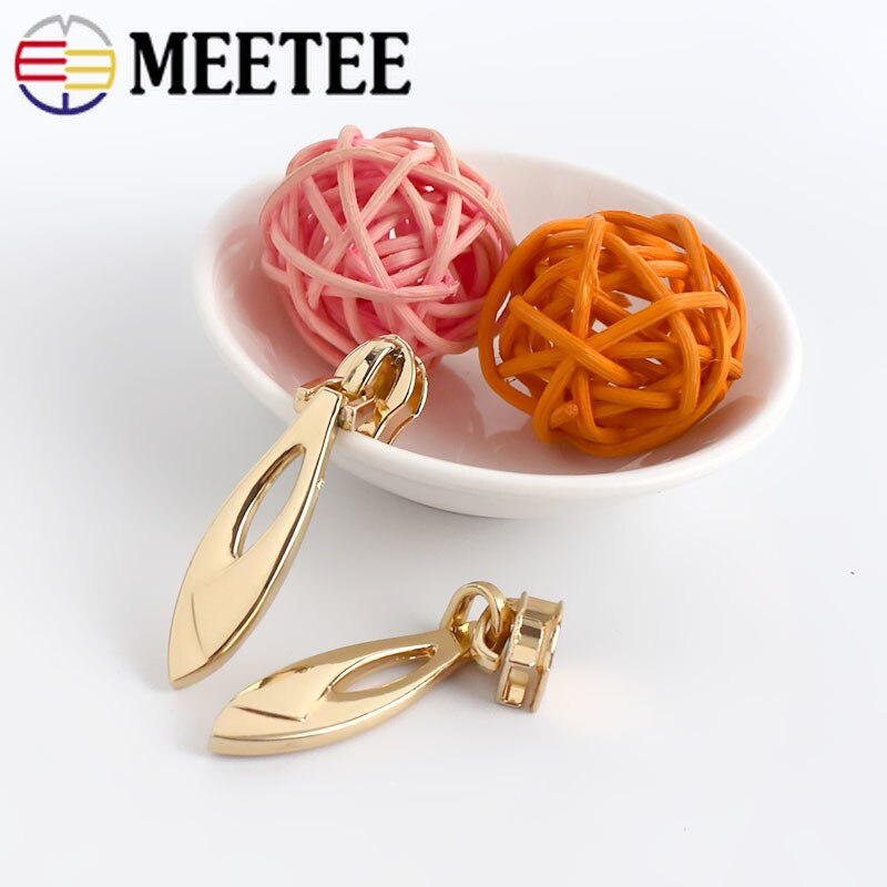 Plush Addict Metal Replacement Zip Pull For Repair Or Replacement Of