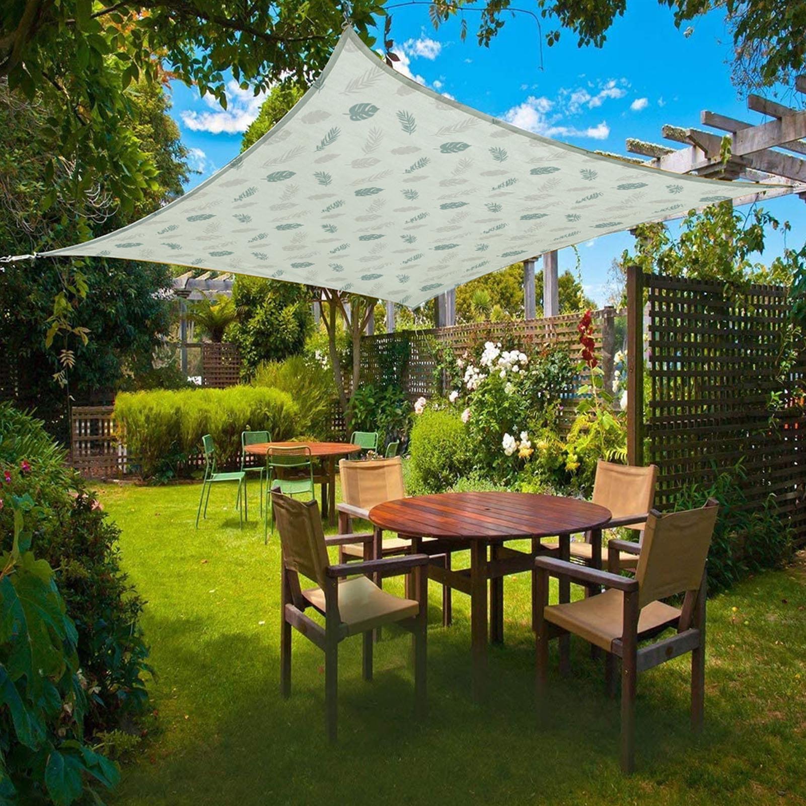 Sonnenschutzsegel für den außenbereich, camping, uv-schutz, markise, abdeckung für terrasse, garten, pool oder unterhaltungsbereich, camping, picknick