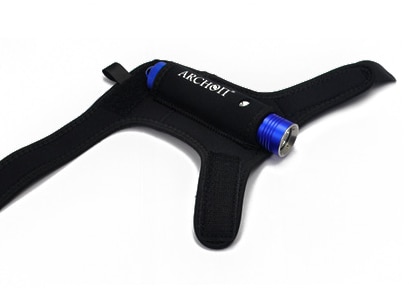 ARCHON Hand-Free Light sets Holder underwater Soft handmount for torch for SCUBA Dive V10 V10S Flashlight