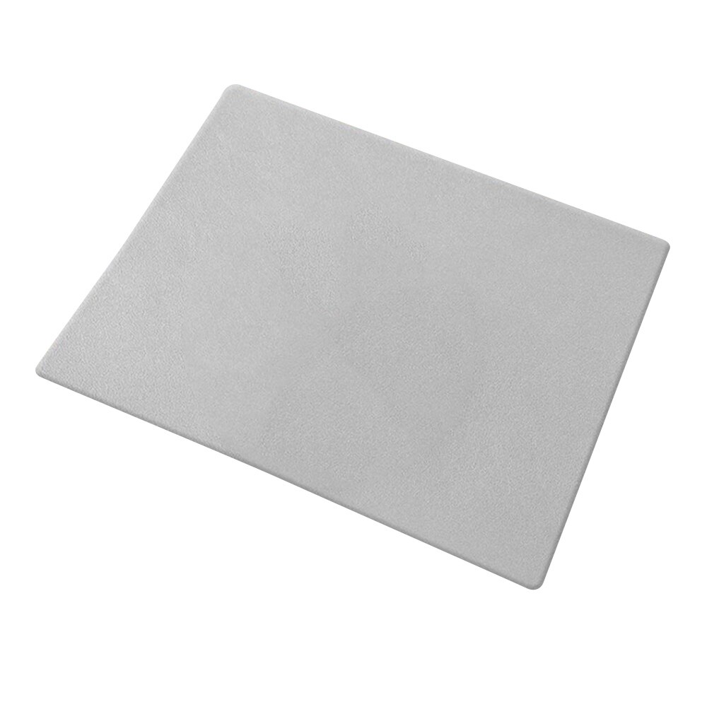 Mouse Pad Waterproof PU Leather Mousepads Simple Solid Color Office Gaming Mouse Pad Mat For Laptop Computer PC Desktop 26x21cm