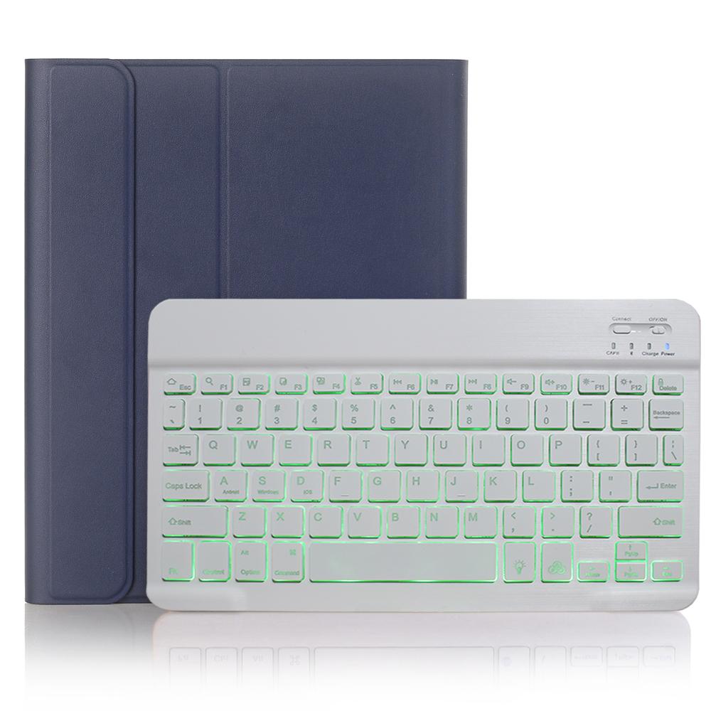 Backlit Keyboard Case voor Apple iPad Air 10.5 Air 3 Case voor iPad Pro 10.5 Bluetooth Toetsenbord Cover funda Potlood Slot