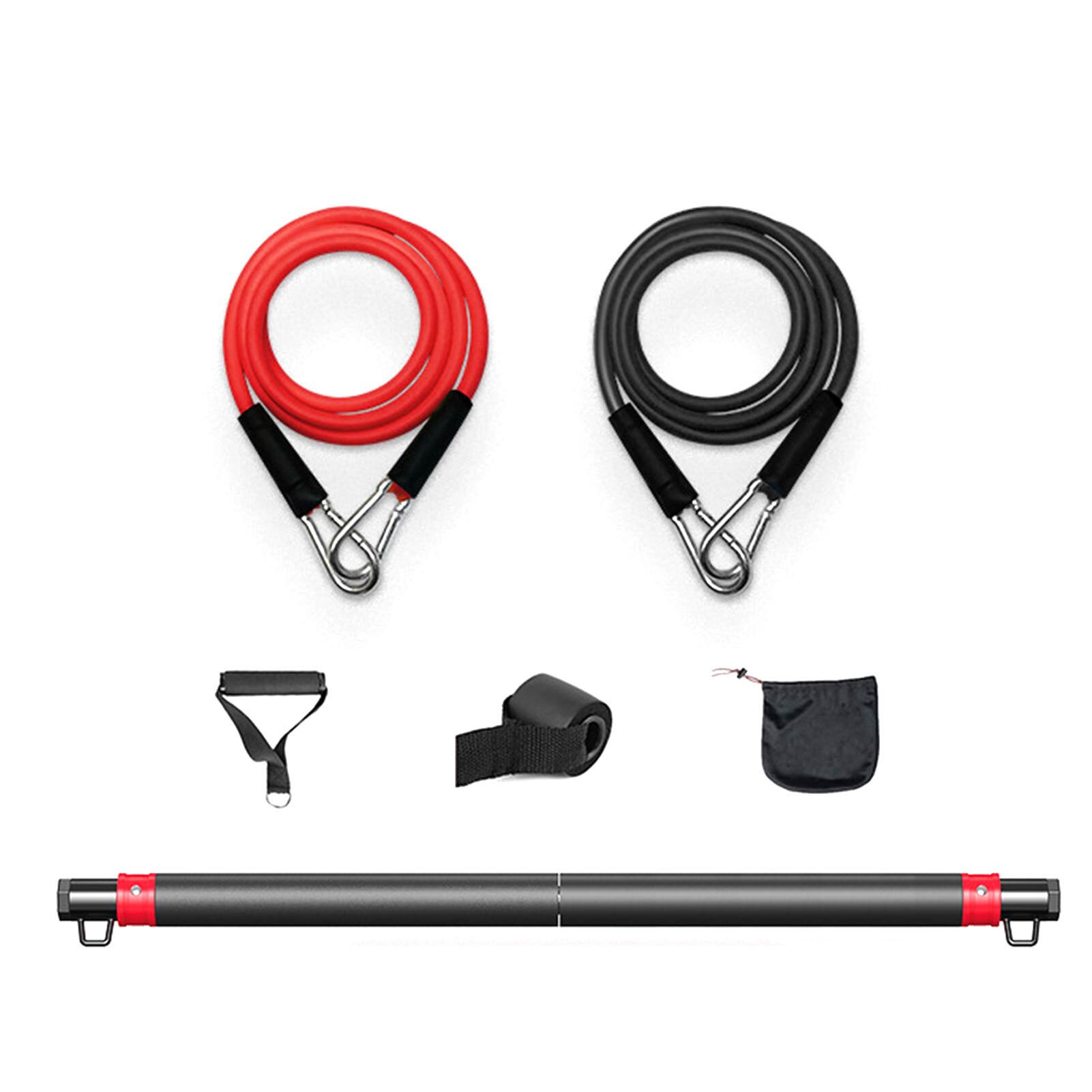 Jumping Strength Training Equipment T2 Elastic Resistance Bands Chest Muscle Training Adjustable Band Fitness Resistance Bands: 50pounds