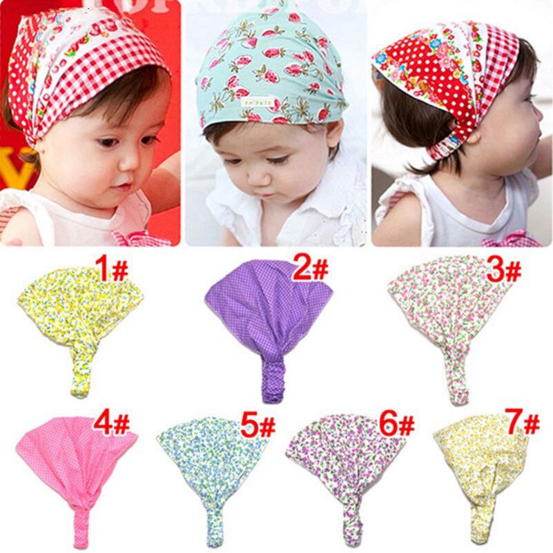 Naturalwell Baby Meisjes Bloemen Hoofdbanden Mode Kinderen Kids Mooie Headsacrf Peuter Bloem Haar Accessoires Bandana HB441