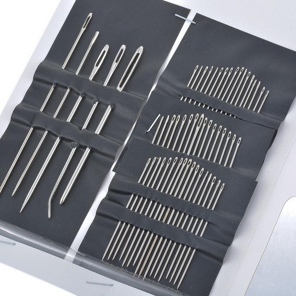Needle Set Craft Stainless Steel Sewing Needle Mending Embroidery Darning Needles DIY Sewing Needle 1 Set
