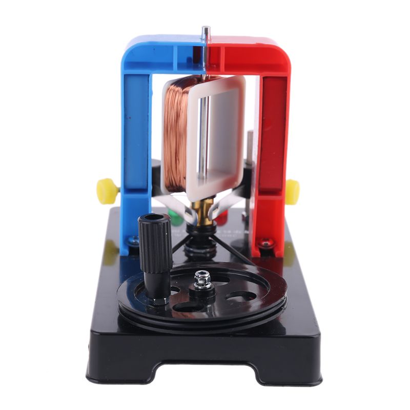 Generador de electricidad manual, modelo generador Faraday, inducción electromagnética, experimentos, juguetes educativos