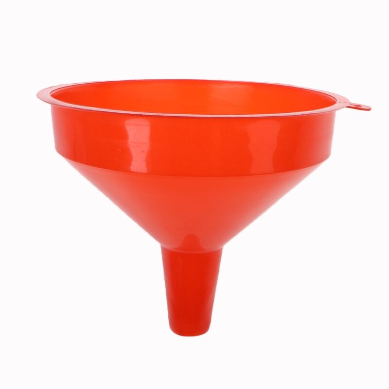 Plastic Filling Funnel Spout Pour Oil Tool Petrol Diesel Car Styling For Car Motorcycle Truck Vehicle E7CA: A