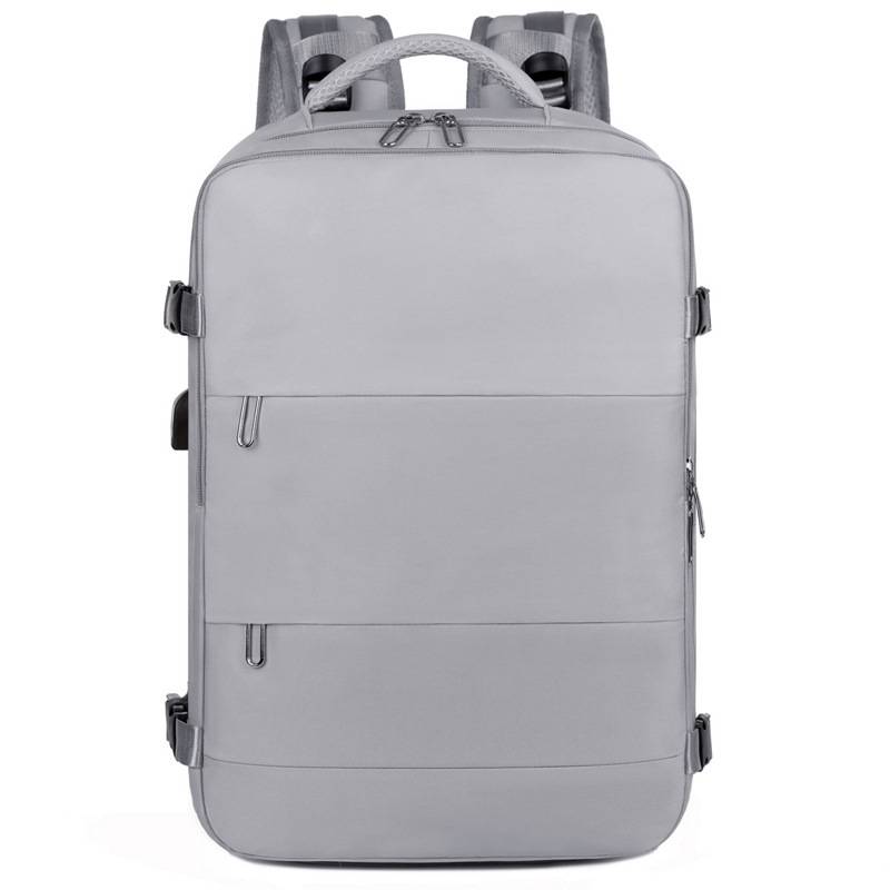 Multifunction Travel Bags Large Capacity Shoulder Bag For Women Handbag Men Backpack Women's Sports Bag Crossbody Bag: GRAY