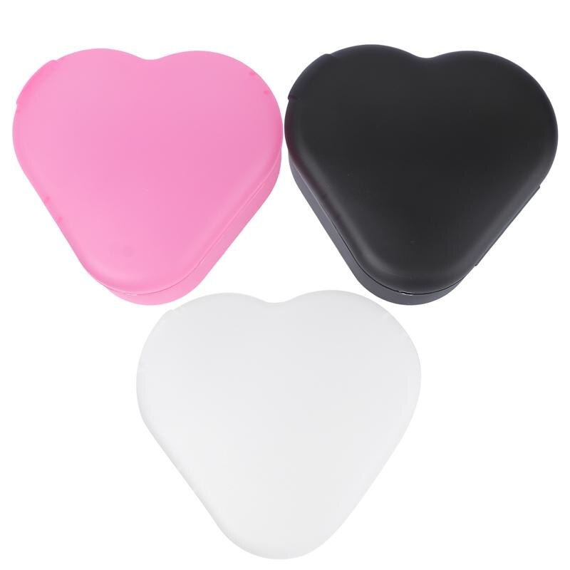 3pcs Mask Internal Support Storage Case Mask Stand Storage Box Dustproof Multi-Functional Mask Bracket Container