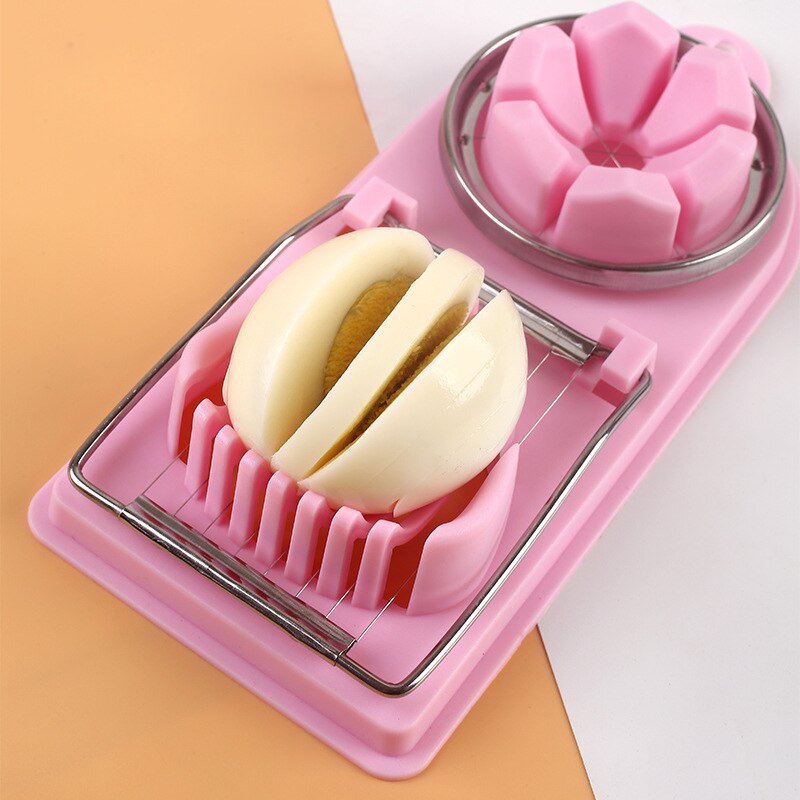 Multifunctionele Ei Cutter Ei Snijmachines Divider Fancy Split Ei Cut Kitchen Tools Gadgets Keuken Ei Snijmachines Слаnсеры Для яиц