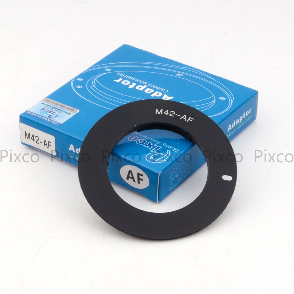 Pixco M42-AF Bevestigen Lens Adapter Ring Suit Voor M42 Lens sony alpha minolta MA Camera A77II A58 A99 A65 A57 a77 A900 A55 A35