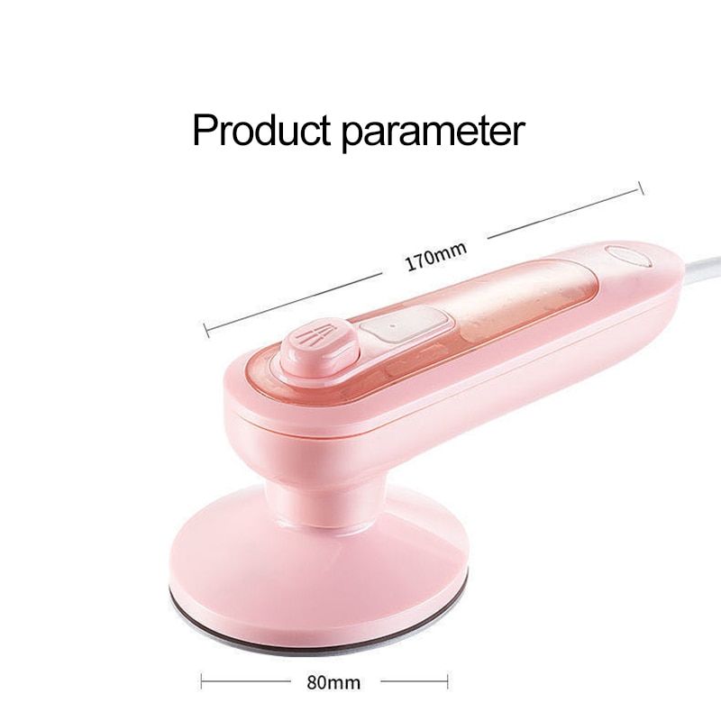 Handhållen plagg ångbåt ångstrykjärn för kläder snabb värme bärbar mini ångstrykmaskin hem resa elektrisk ångbåt strykjärn