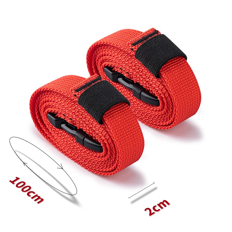 Naturehike Allungato Multifunzionale Velocità Soluzione Cinghia Dello Zaino sacco a pelo tenda mat Valigia Cinghia di Tensionamento: 2CM Width1.0M Length