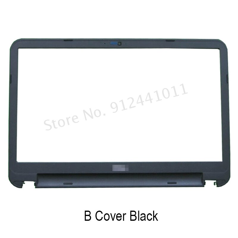 Laptop Lcd Back Cover Voor Dell Inspiron 15R 5521 3521 5535 5537 Voorkant Palmrest Bottom Case Lcd Scharnier zwart 0Xtfgd