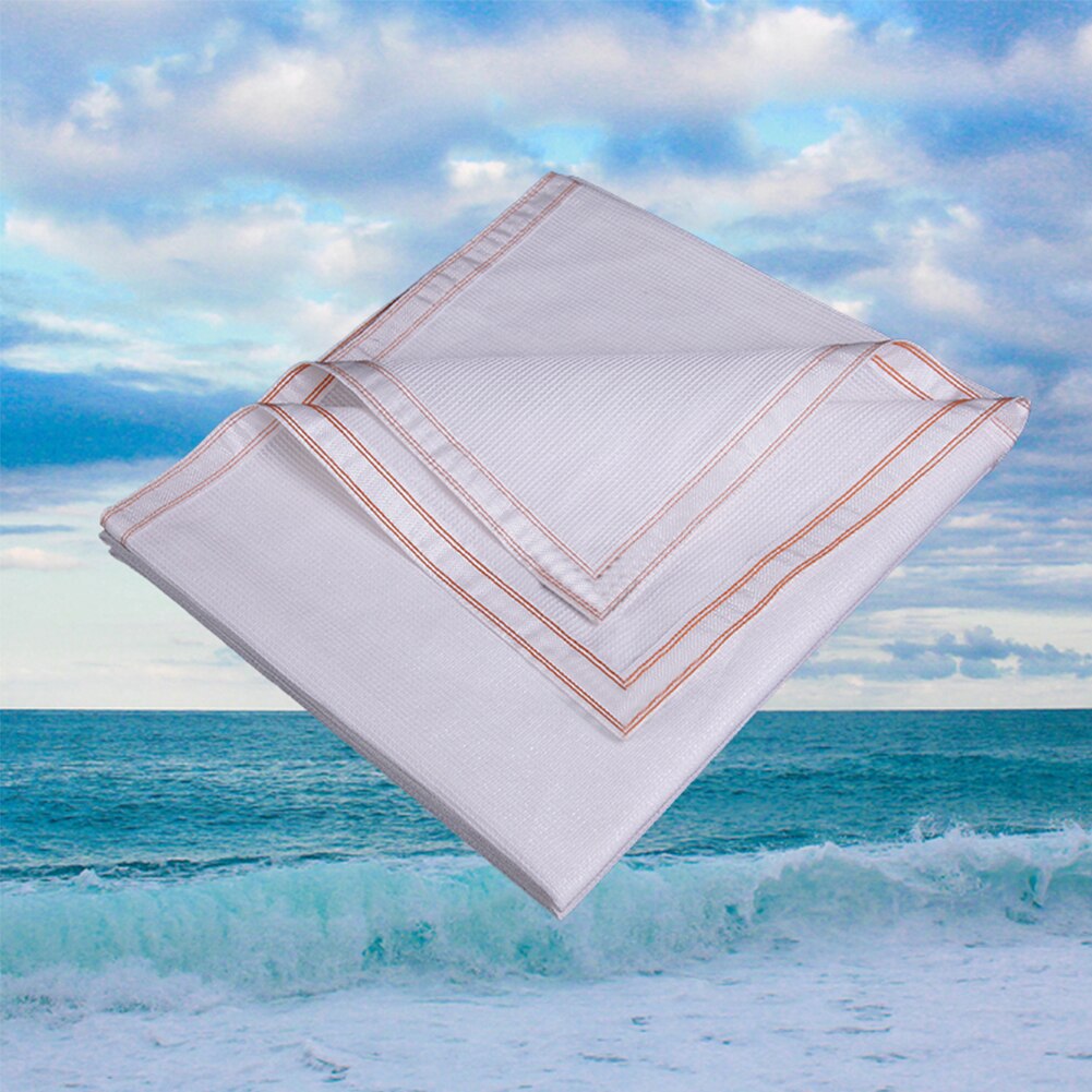 Binnenplaats patio huis tuin planten zonnescherm net schaduwdoeken uv-bestendig buiten ademend privacy scherm hek zonnebrandcrème zomer