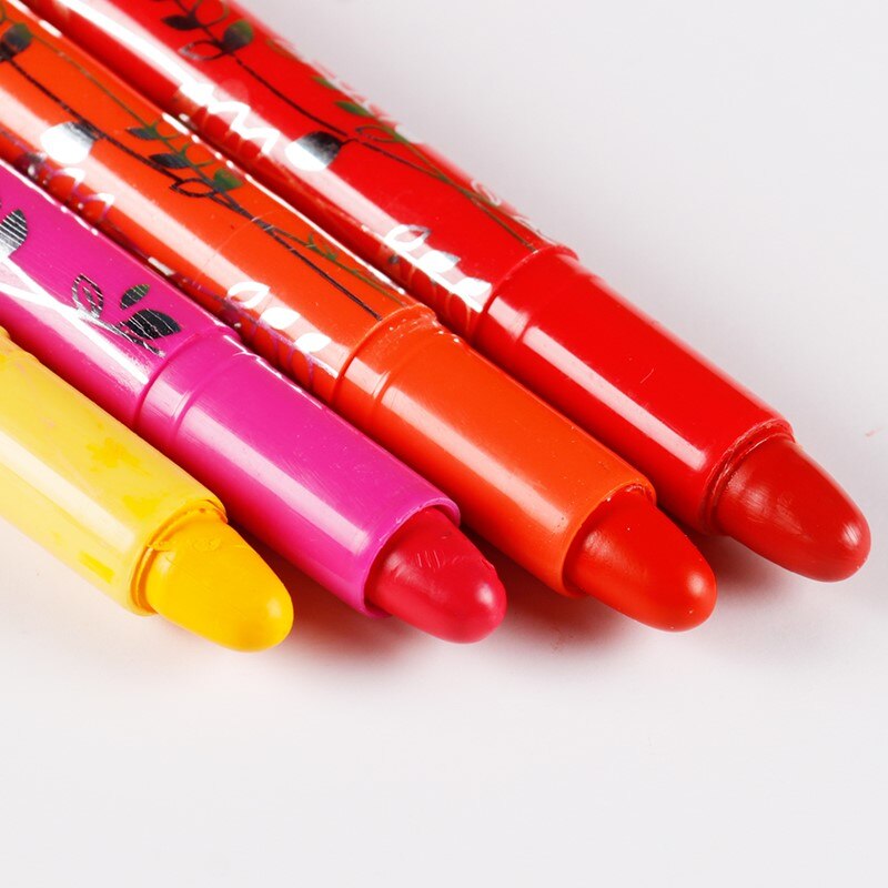Silky Krijt Voor Tekening Roterende Wasbaar Kleur Verf Potloden Pastel Set Voor Verf Kunstenaars Kids Voor Kleuterschool