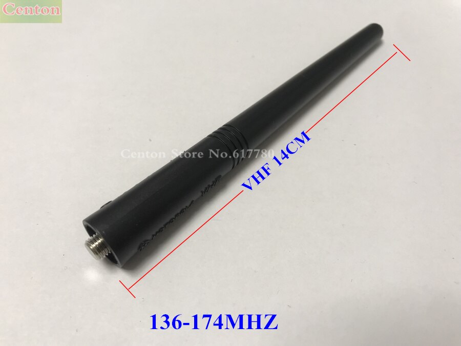 VHF 136-174MHZ rubber whip antenna UHF 400-470MHZ for motorola gp300 gp88,gp88s,gp68,gp328,gp3188,gp338,gp340 etc walkie talkie