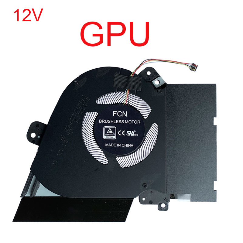 For ASUS ROG Ice Blade 4 GU502LWS GU502LV GU502LW Cooling Fan