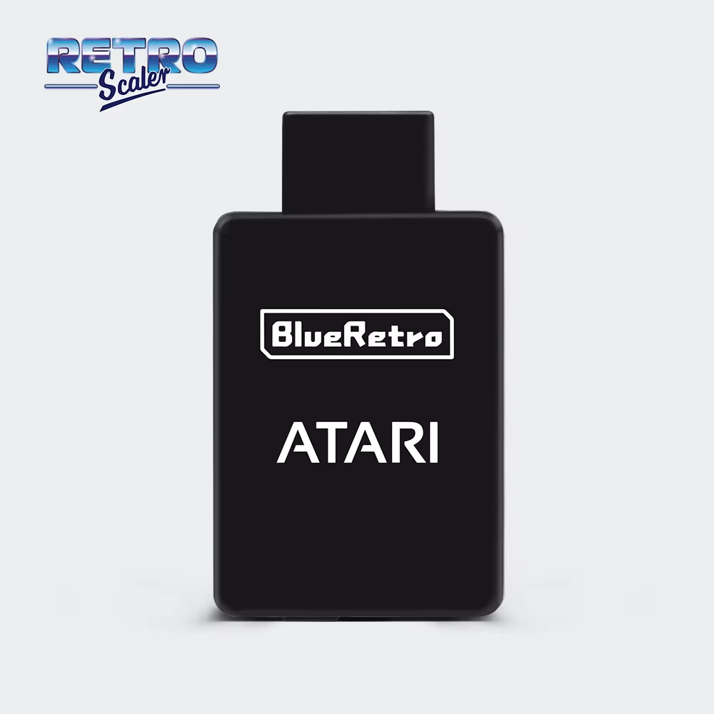 RetroScaler BlueRetro Draadloze Game Controllers Adapter voor Atari 2600 Console naar PS3 PS5 8itdo Xbox One S Draadloze Controllers