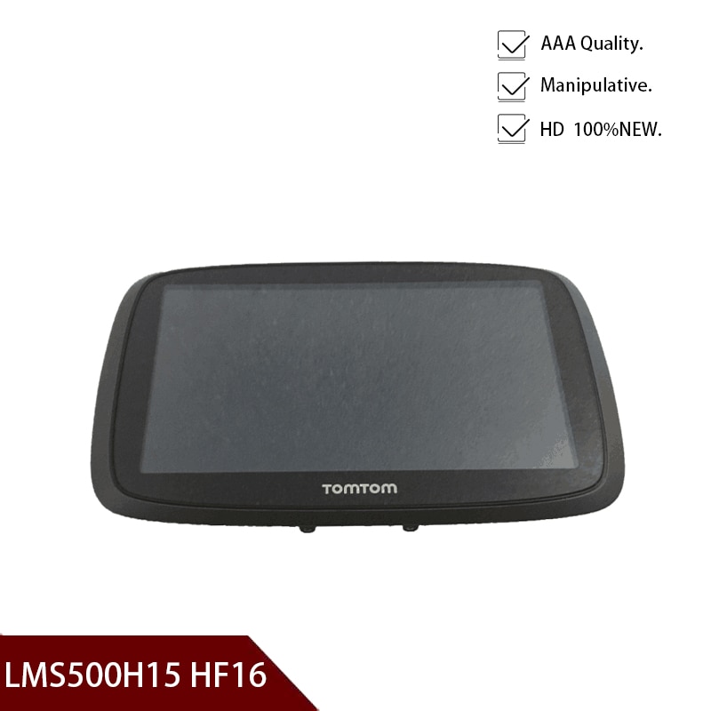 5 "Inch LMS500H15/ HF16 Voor Tomtom Go 5000 Go 500 Gps Lcd-scherm Met Touch Screen Digitizer Reparatie replaceme