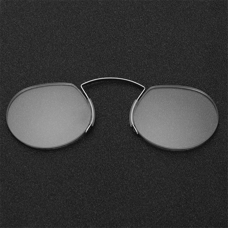 vision reading glasses stainless steel anti blue light SOS Emergency Nose Clip eyeglasses presbyopia #RD8107C8