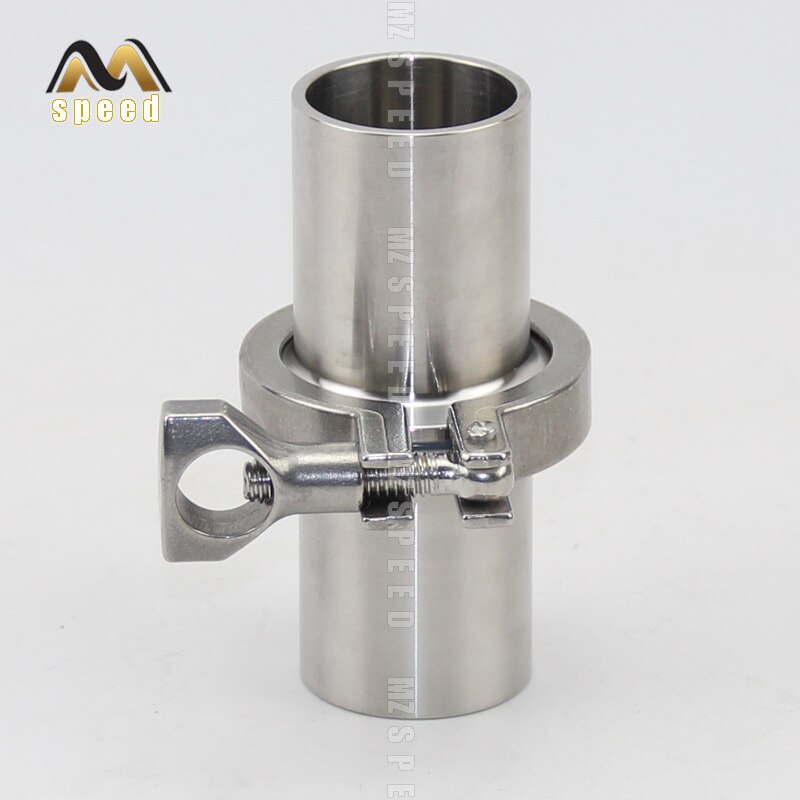 Car Accessories Male and female flange butt fittings Exhaust connection clip quick disassembly Silicone seal ring clamp kit