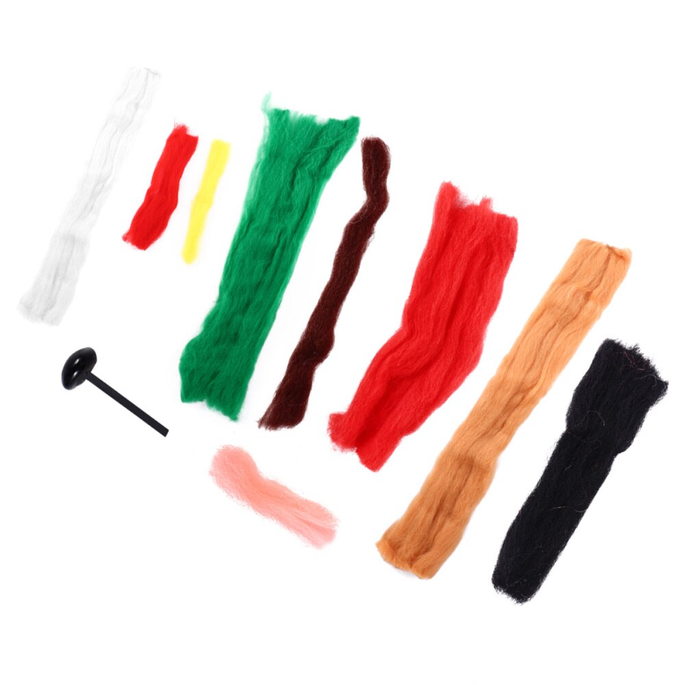 Nålfiltning startsats ullfiltning tillbehör jul nål filtning kit: Default Title