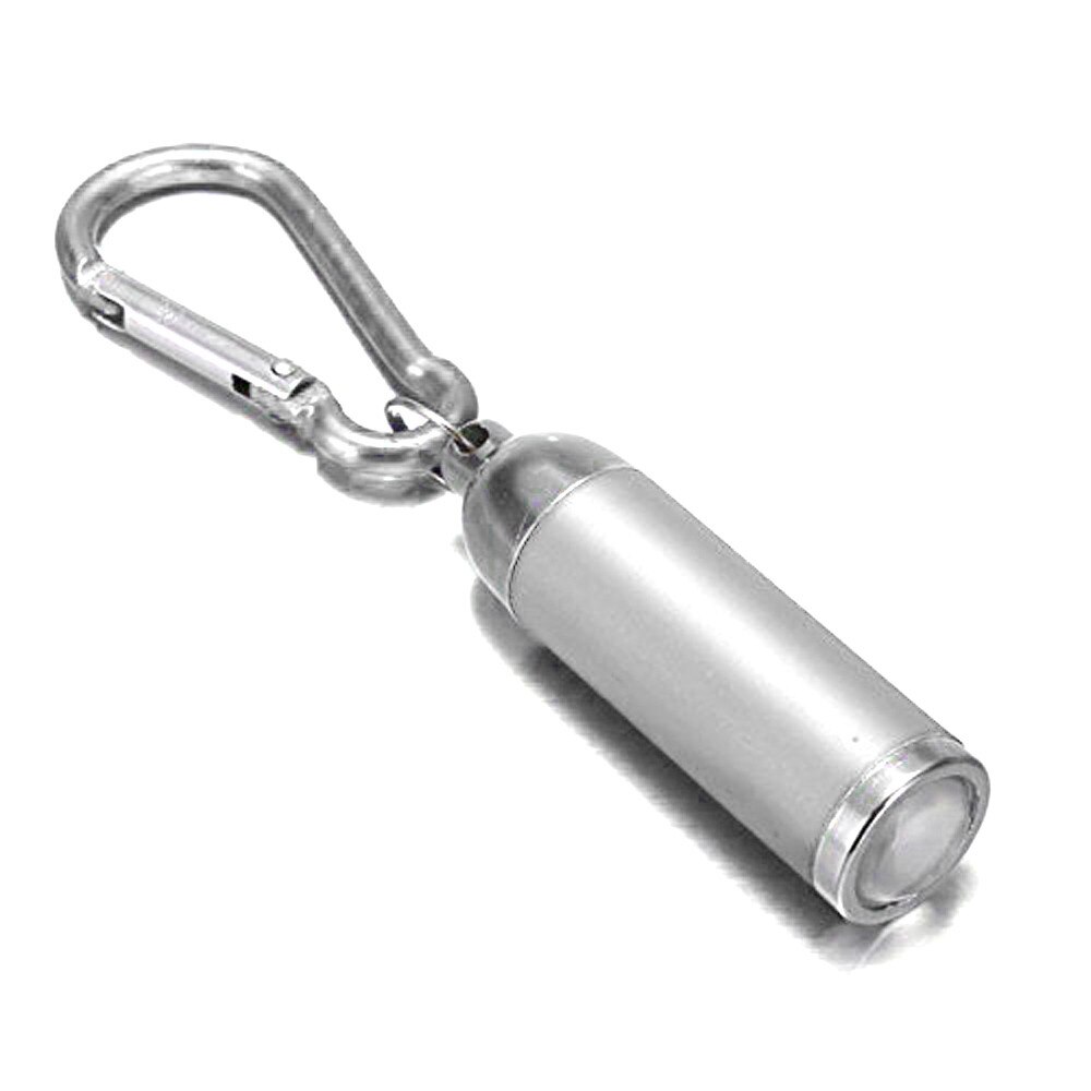 Flashlight To Ultra Bright Mini LED Camping Flashlight Torch Keyring Portable KeyChain Using micro-light Multi-colours Jan9