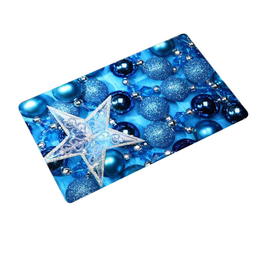 Kerst Tapijt Set Kerst Indoor Vloer Rood Tapijt, Xmas Deurmat