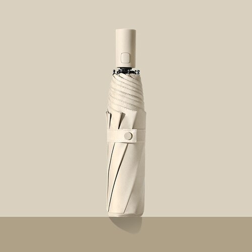 Ultralight Academy Draagbare Paraplu Zon Bescherming Winddicht Automatische Parasol Paraplu Regen Vrouwen Sombrilla Ambrella BW50YS: style1