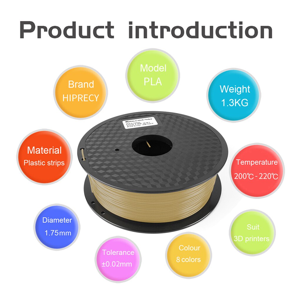 PLA 3D printer filament 1.75mm pla wood 335 meters for MK3S Prusa mini